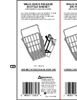 Preview for 1 page of Wald D584,675 Assembly Instructions