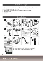 Предварительный просмотр 14 страницы Waldbeck 10027125 Manual