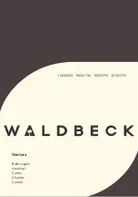 Предварительный просмотр 1 страницы Waldbeck 10030403 Manual