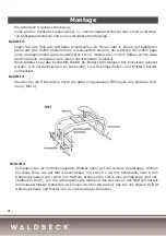 Preview for 4 page of Waldbeck 10030404 Manual