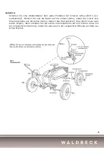 Предварительный просмотр 5 страницы Waldbeck 10030404 Manual