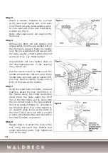 Preview for 12 page of Waldbeck 10030404 Manual