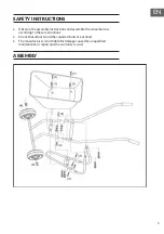 Предварительный просмотр 5 страницы Waldbeck 10030487 Quick Start Manual