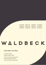 Waldbeck 10030595 Manual preview