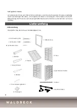 Preview for 2 page of Waldbeck 10030718 Manual