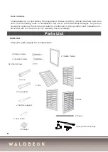 Preview for 8 page of Waldbeck 10030718 Manual