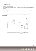 Предварительный просмотр 11 страницы Waldbeck 10030932 Manual