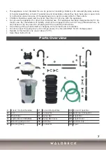 Preview for 7 page of Waldbeck 10031071 Manual