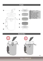 Предварительный просмотр 9 страницы Waldbeck 10031076 Manual