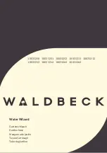 Preview for 1 page of Waldbeck 10031250 Manual