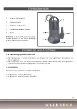 Предварительный просмотр 3 страницы Waldbeck 10031571 Manual