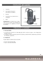 Предварительный просмотр 15 страницы Waldbeck 10031571 Manual