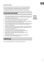 Preview for 3 page of Waldbeck 10032264 Quick Start Manual