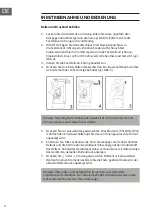 Предварительный просмотр 6 страницы Waldbeck 10032298 Manual