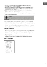 Предварительный просмотр 21 страницы Waldbeck 10032298 Manual