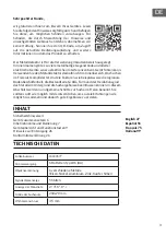 Preview for 3 page of Waldbeck 10033577 Instruction Manual