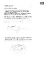 Предварительный просмотр 15 страницы Waldbeck 10033577 Instruction Manual