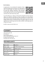 Preview for 27 page of Waldbeck 10033577 Instruction Manual