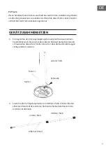 Предварительный просмотр 7 страницы Waldbeck 10033578 Manual