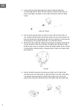 Предварительный просмотр 8 страницы Waldbeck 10033578 Manual