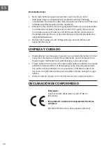 Preview for 20 page of Waldbeck 10034278 Instruction Manual