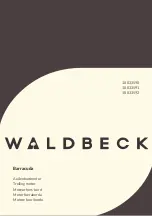 Preview for 1 page of Waldbeck Barracuda Manual