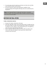 Preview for 11 page of Waldbeck Flow Wire Manual