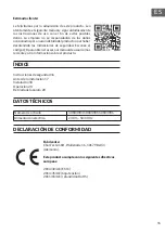 Preview for 15 page of Waldbeck Flow Wire Manual