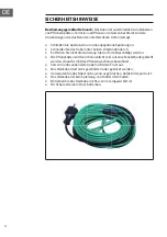 Preview for 4 page of Waldbeck Greenwire Manual