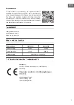 Preview for 7 page of Waldbeck Mosquito Ex 5500 LED Quick Start Manual