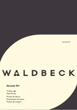 Waldbeck Nemesis T25 Instruction Manual preview