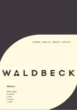 Waldbeck Ventura Manual preview