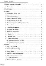 Preview for 4 page of WALDBIKE Sorbus City SUV Quick Manual