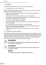 Preview for 6 page of WALDBIKE Sorbus City SUV Quick Manual