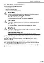 Preview for 25 page of WALDBIKE Sorbus City SUV Quick Manual