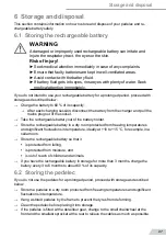 Preview for 27 page of WALDBIKE Sorbus City SUV Quick Manual