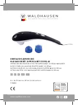 Waldhausen 5700200 Operating Instructions Manual preview