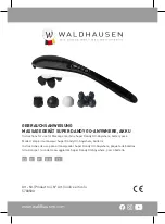 Waldhausen Super Dandy GO-Anywhere Instructions For Use Manual preview