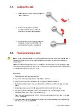 Preview for 8 page of WALDIS AXESSOR Operating Instructions Manual