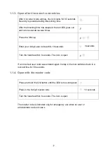 Preview for 5 page of WALDIS CAWI BLUECAM Operating Instructions Manual