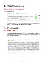 Preview for 5 page of WALDIS COMBI B 30 Operating Instructions Manual