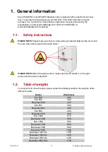 Preview for 4 page of WALDIS Eco 550 Installation And Maintenance Instructions Manual