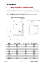 Preview for 6 page of WALDIS Eco 550 Installation And Maintenance Instructions Manual