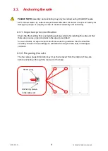 Preview for 9 page of WALDIS Eco 550 Installation And Maintenance Instructions Manual