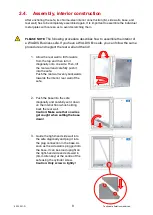 Preview for 12 page of WALDIS Eco 550 Installation And Maintenance Instructions Manual