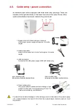 Preview for 14 page of WALDIS First 850 Installation And Maintenance Instructions Manual