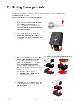 Preview for 6 page of WALDIS PAXOS ADVANCE DUAL LOCK Operating Instructions Manual