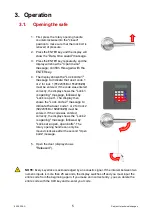 Preview for 8 page of WALDIS PAXOS ADVANCE DUAL LOCK Operating Instructions Manual