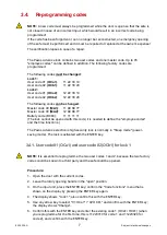 Preview for 10 page of WALDIS PAXOS ADVANCE DUAL LOCK Operating Instructions Manual