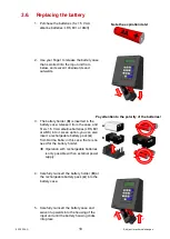 Preview for 13 page of WALDIS PAXOS ADVANCE DUAL LOCK Operating Instructions Manual